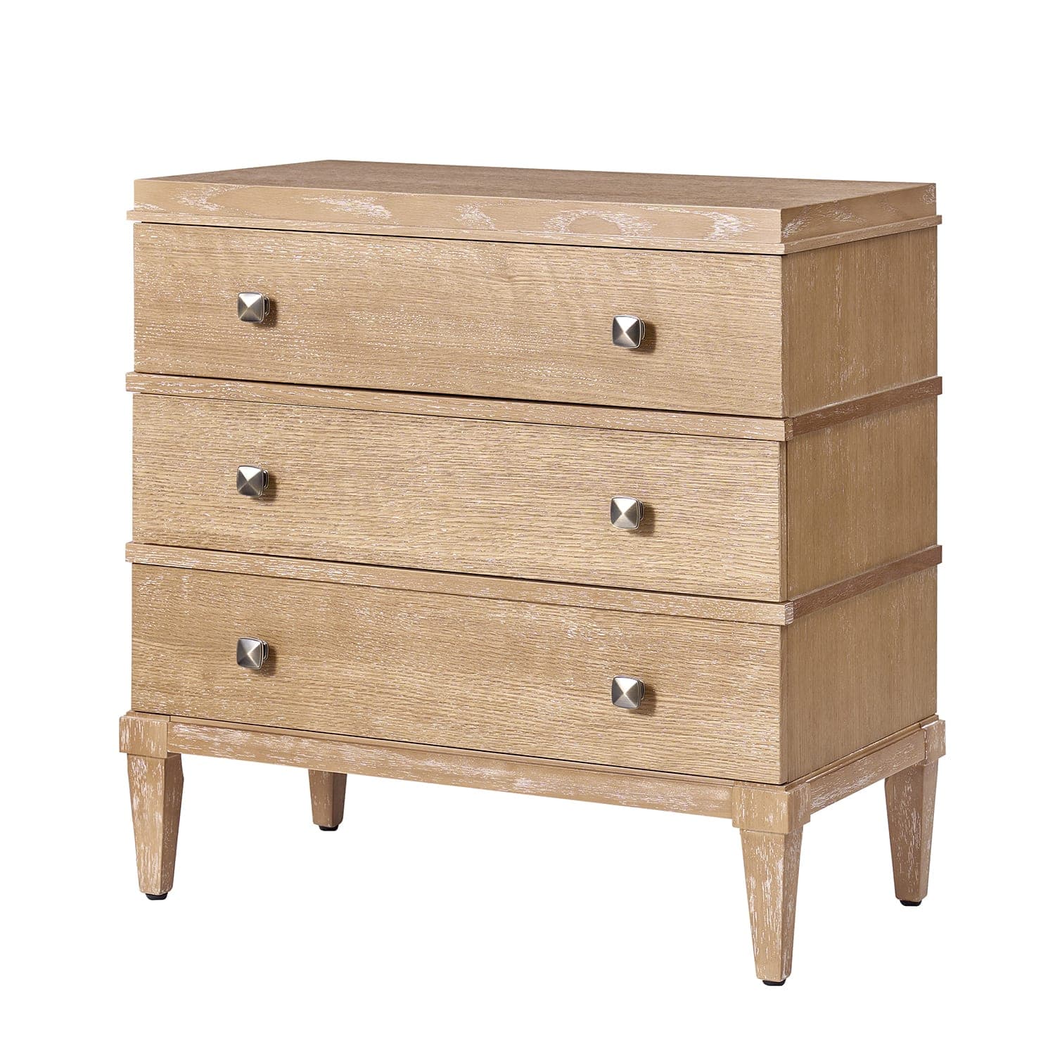 Justin 3-Drawer Nightstand
