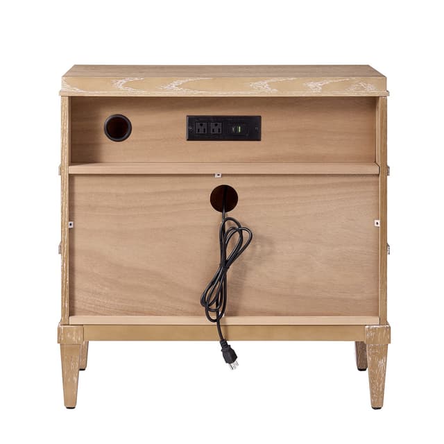 Justin 3-Drawer Nightstand — photo 4