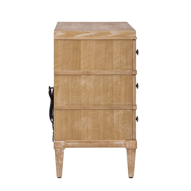 Justin 3-Drawer Nightstand — photo 5