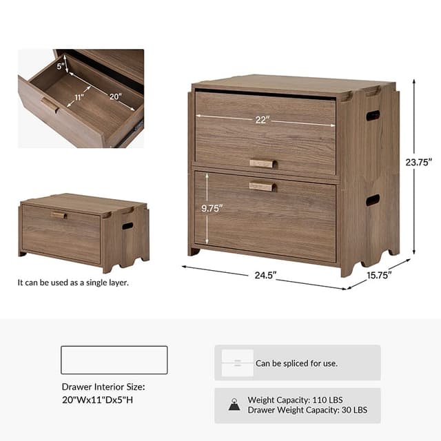 Florin Modular Nightstand — photo 10