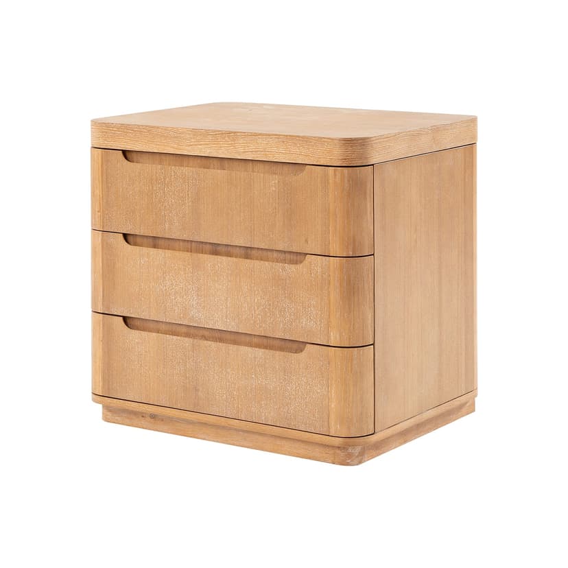 Patrick 3-Drawer Nightstand