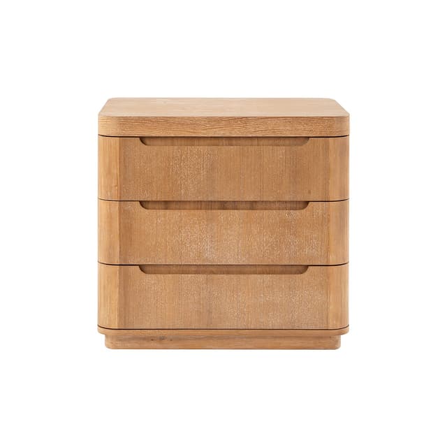 Patrick 3-Drawer Nightstand — photo 3