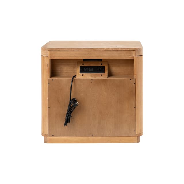 Patrick 3-Drawer Nightstand — photo 4