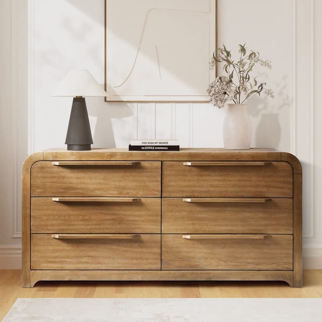 Egon 6-Drawer Dresser — photo 2