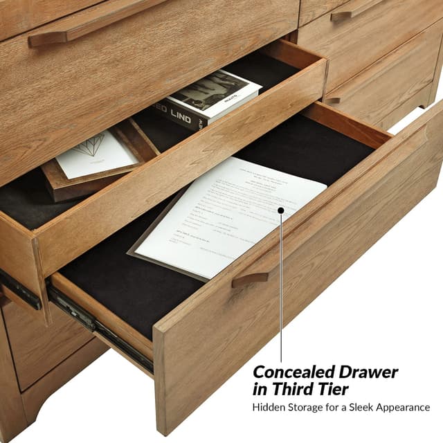 Egon 6-Drawer Dresser — photo 6