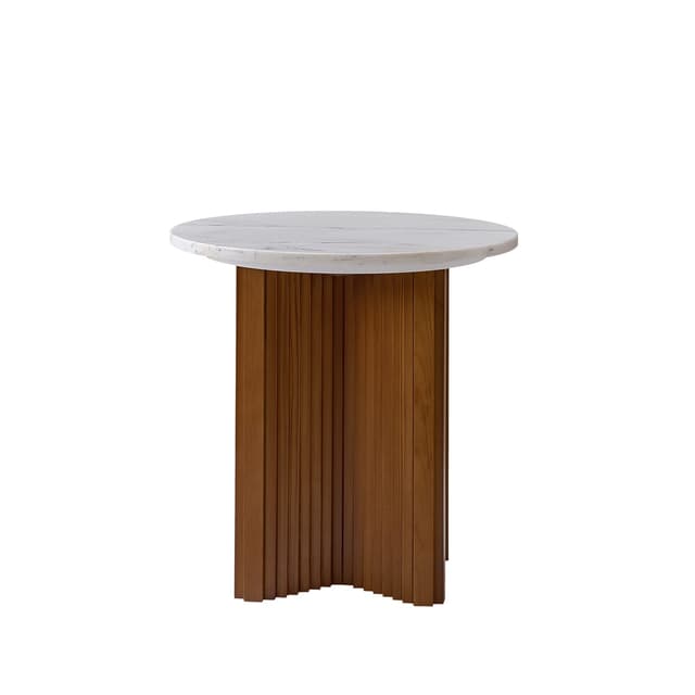 Roland Marble End Table — photo 4