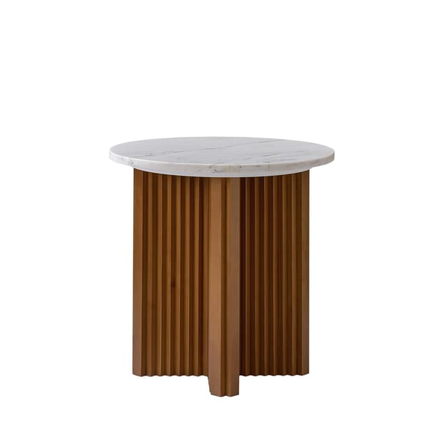 Roland Marble End Table — photo 3