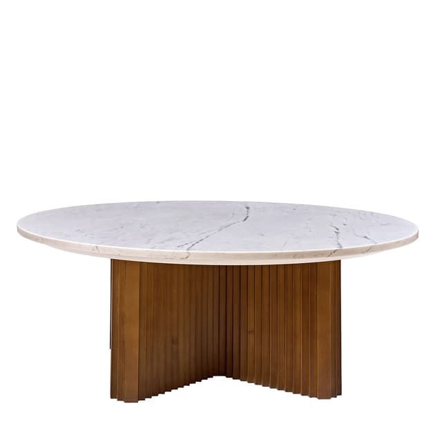 Oswald Marble Coffee Table — photo 3