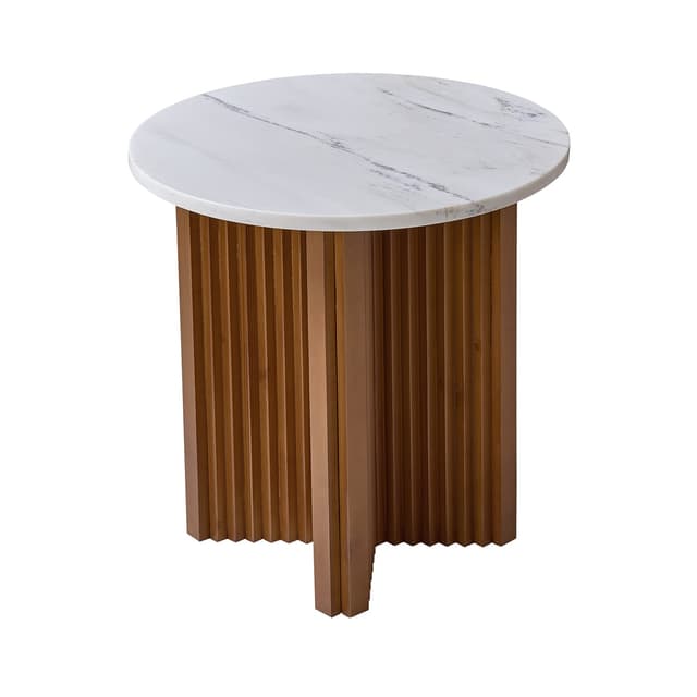Roland Marble End Table — photo 5