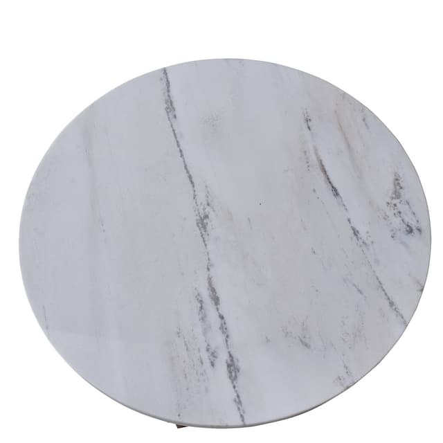 Roland Marble End Table — photo 6