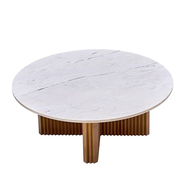 Oswald Marble Coffee Table — photo 5