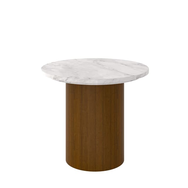 Norbert Marble End Table — photo 1