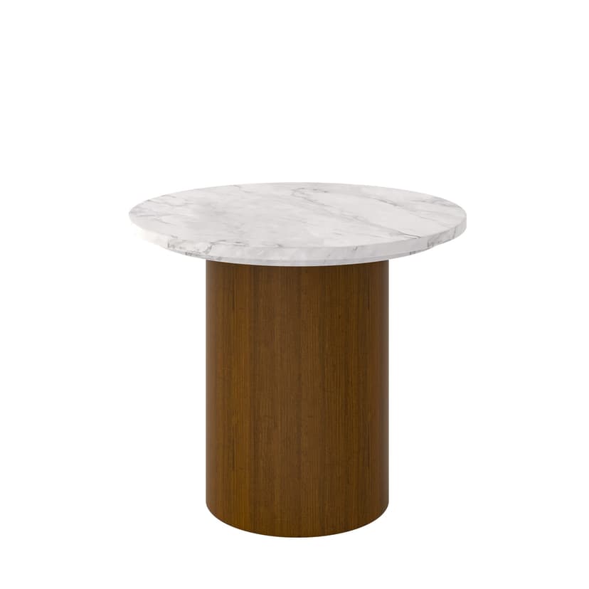 Norbert Marble End Table