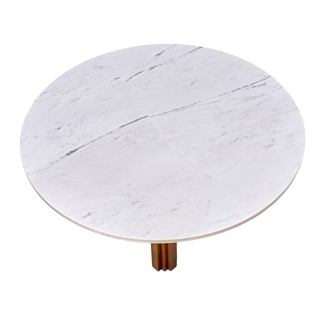Oswald Marble Coffee Table — photo 6