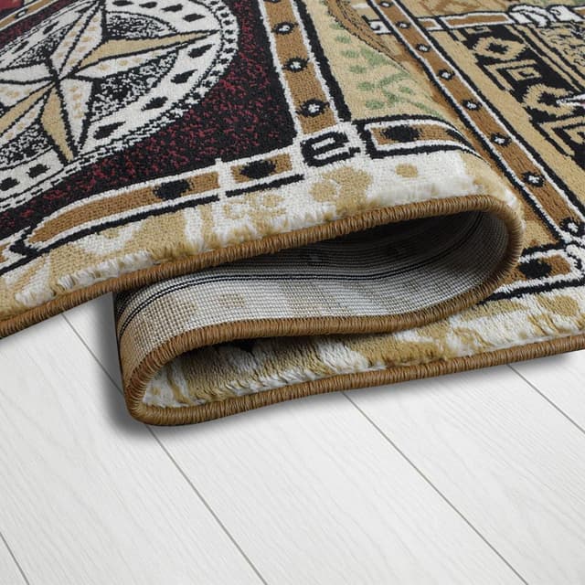 Great West Area Rug WRGLR-H5296 Beige Brown — photo 3