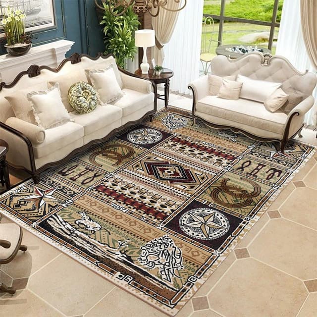 Great West Area Rug WRGLR-H5296 Beige Brown — photo 2