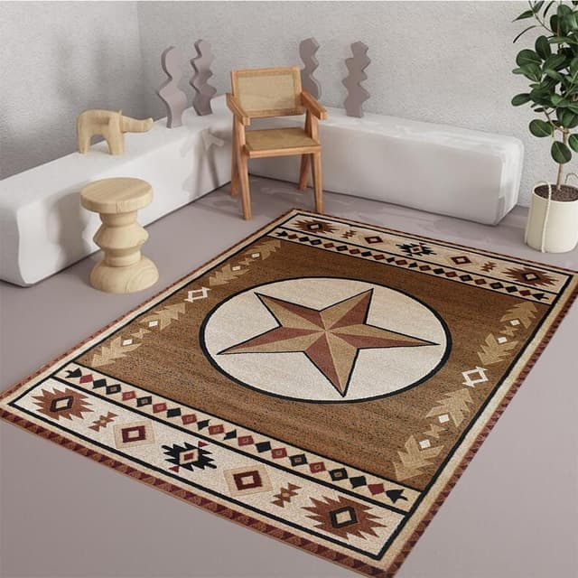 Great West Area Rug TS-VR1304 Brown/Beige — photo 3
