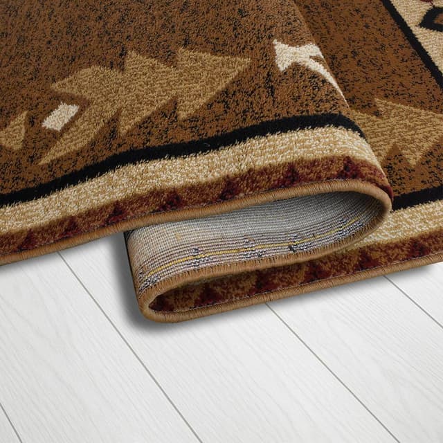 Great West Area Rug TS-VR1304 Brown/Beige — photo 2