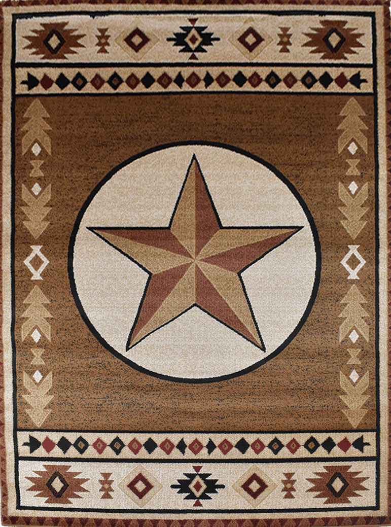 Great West Area Rug TS-VR1304 Brown/Beige