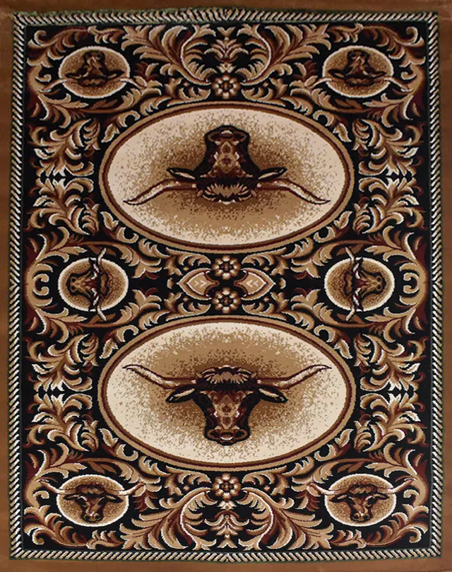 Great West Area Rug LH-H5280 Rose — photo 1