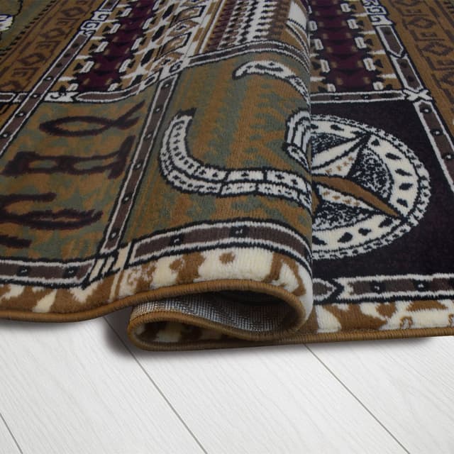X-3 Area Rug WRGLR-H5296 Beige Brown — photo 3