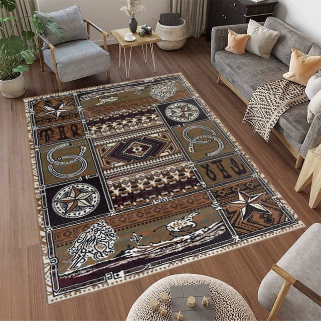 X-3 Area Rug WRGLR-H5296 Beige Brown — photo 2