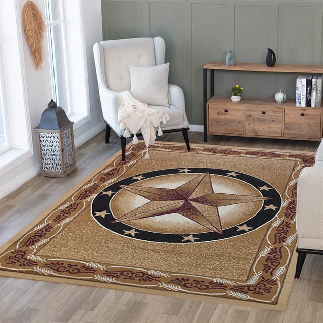 X-3 Area Rug TS-H5273 Beige — photo 2