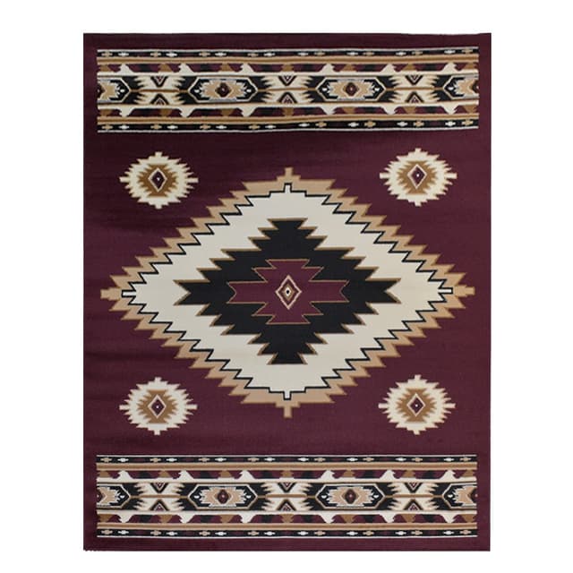 X-3 Area Rug SW-H5240 D.red — photo 1