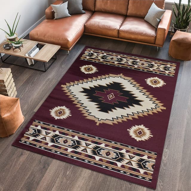 X-3 Area Rug SW-H5240 D.red — photo 2