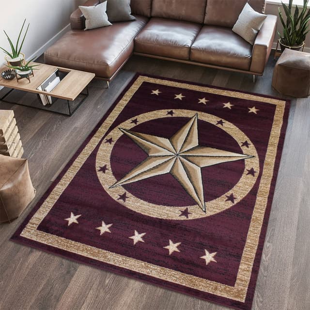 X-3 Area Rug TS-5220 Red — photo 2