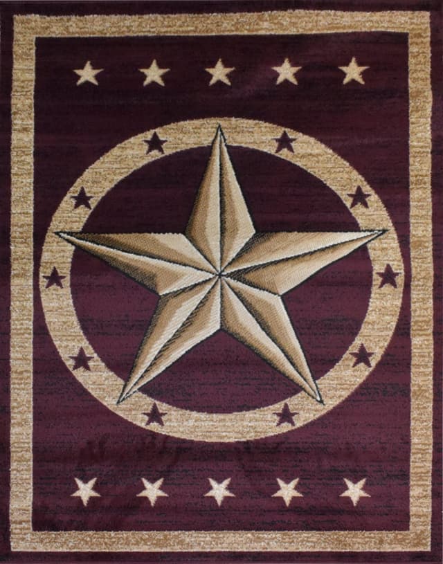 X-3 Area Rug TS-5220 Red — photo 1