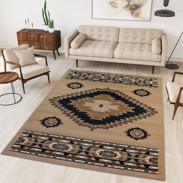 X-3 Area Rug SW-H5240 Beige — photo 2