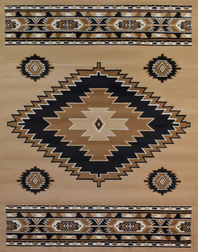 X-3 Area Rug SW-H5240 Beige — photo 1