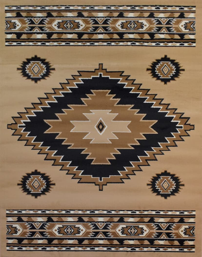 X-3 Area Rug SW-H5240 Beige