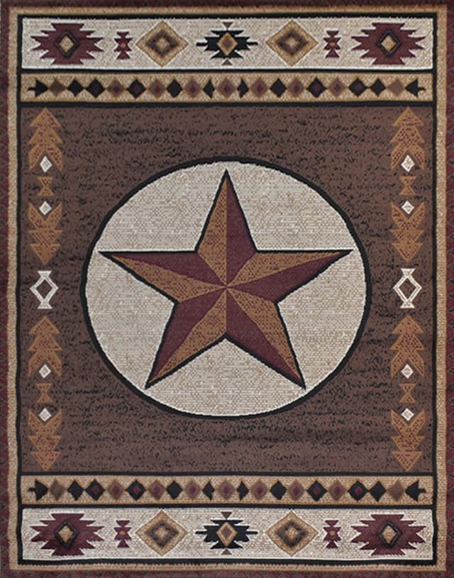 X-3 Area Rug TS-VR1304 Brown Beige — photo 1