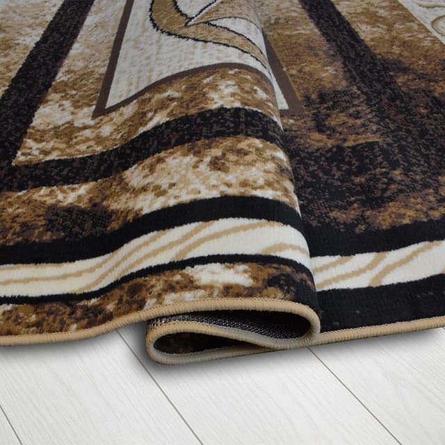 X-3 Area Rug TS-H5289 Brown — photo 3