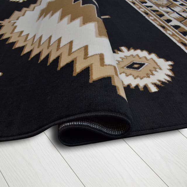 X-3 Area Rug SW-H5240 Black — photo 3