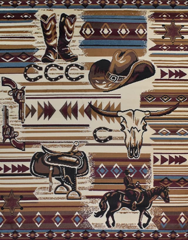 X-3 Area Rug WRGLR-H5295 Beige — photo 1