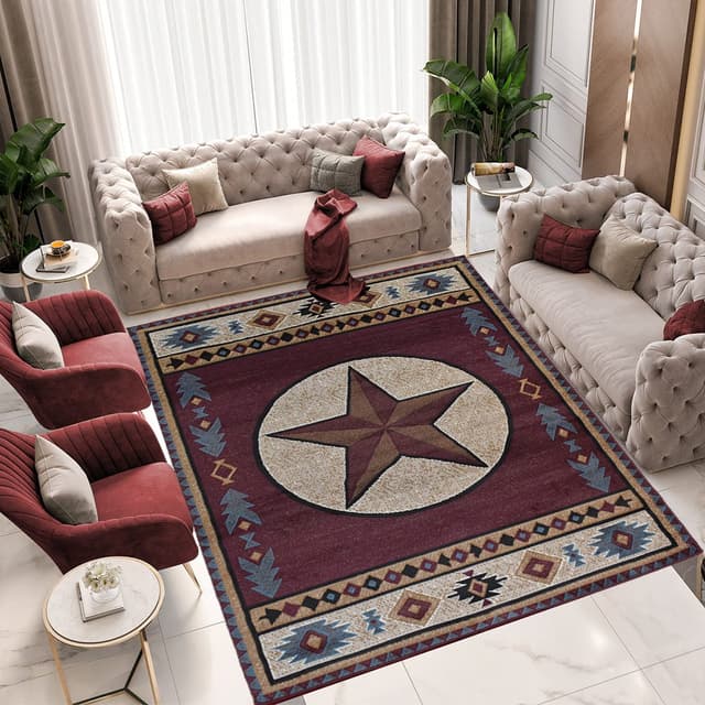 X-3 Area Rug TS-VR1304 Rose Brown — photo 2