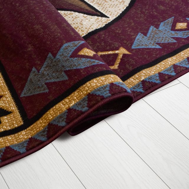 X-3 Area Rug TS-VR1304 Rose Brown — photo 3