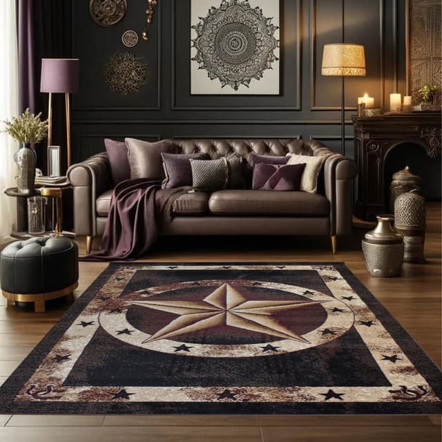 X-3 Area Rug TS-H5286 Rose — photo 2