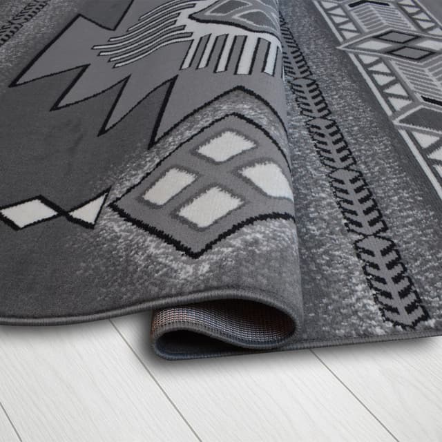 X-3 Area Rug SW-H5228 D.grey — photo 3
