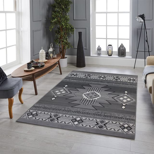 X-3 Area Rug SW-H5228 D.grey — photo 2