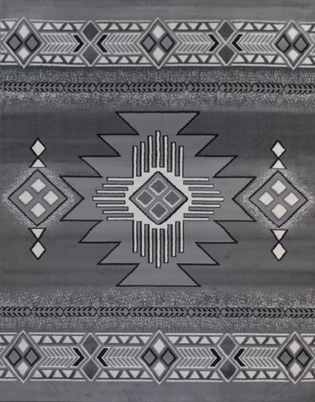 X-3 Area Rug SW-H5228 D.grey — photo 1