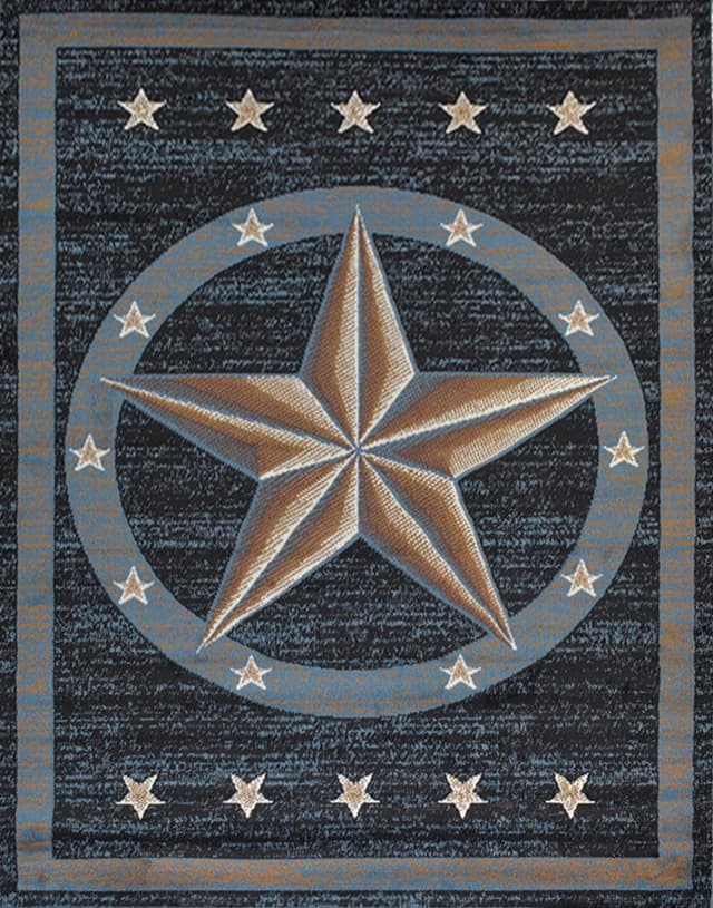 X-3 Area Rug TS-5220 Navy — photo 1
