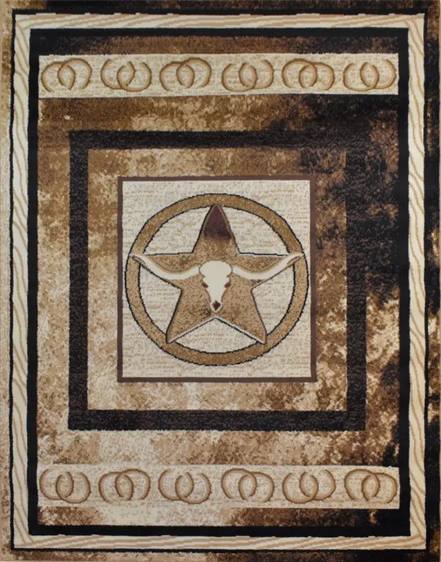 X-3 Area Rug TS-H5289 Beige — photo 1