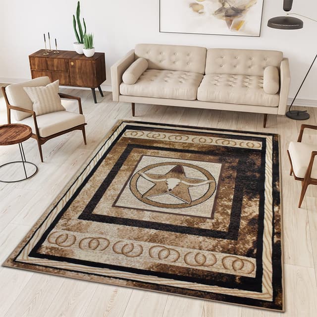 X-3 Area Rug TS-H5289 Beige — photo 2