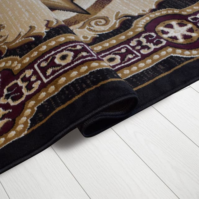 X-3 Area Rug TS-H5270 Black — photo 3