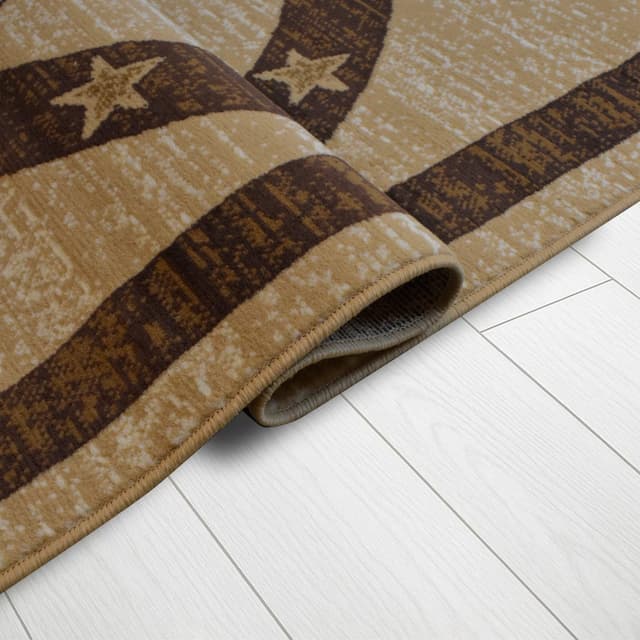 X-3 Area Rug TS-5220 Beige — photo 3