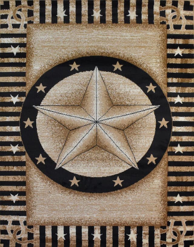 X-3 Area Rug TS-H5283 Cream — photo 1
